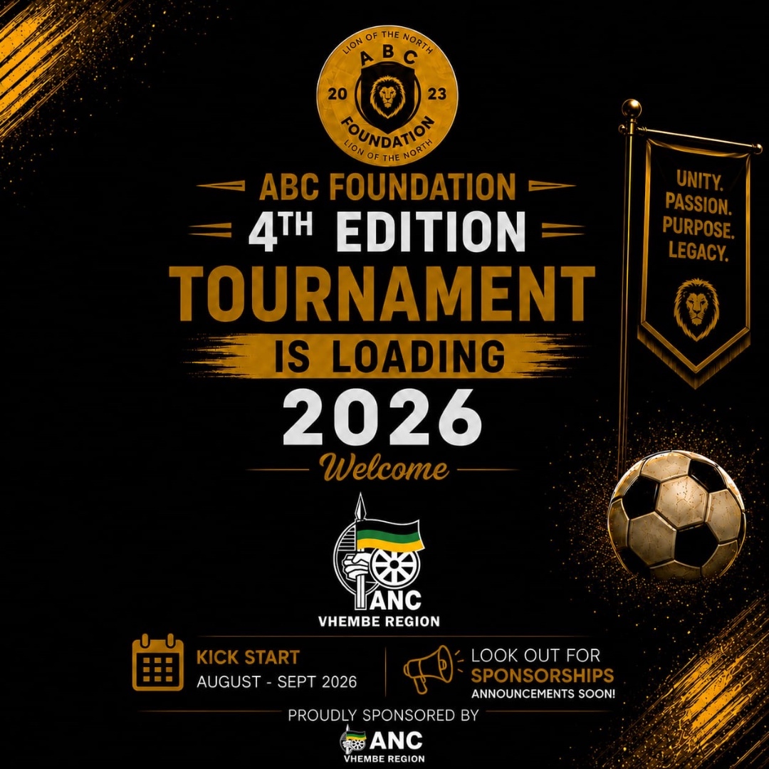 ANC Vhembe Region — tournament sponsor