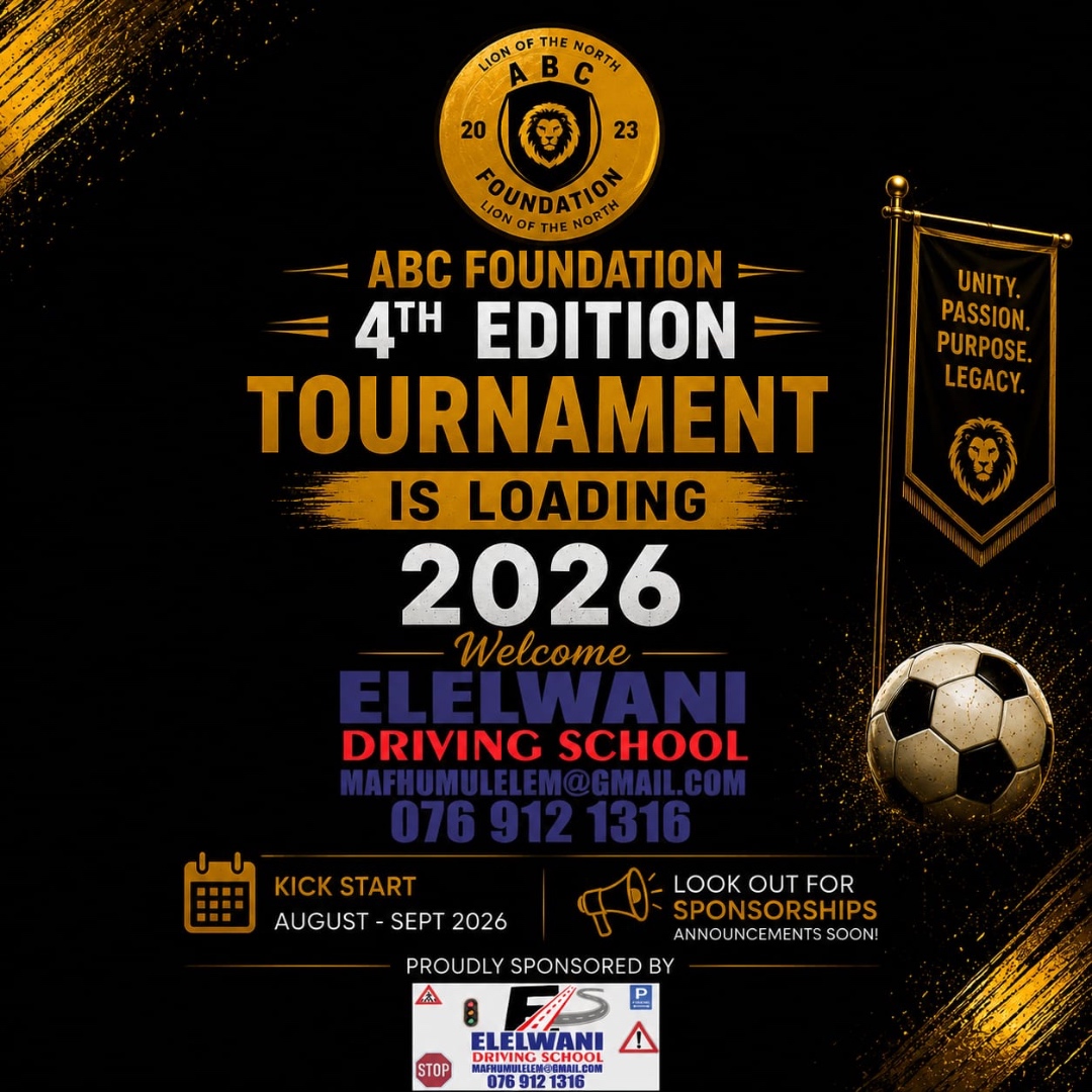 Elelwani Driving School — tournament sponsor