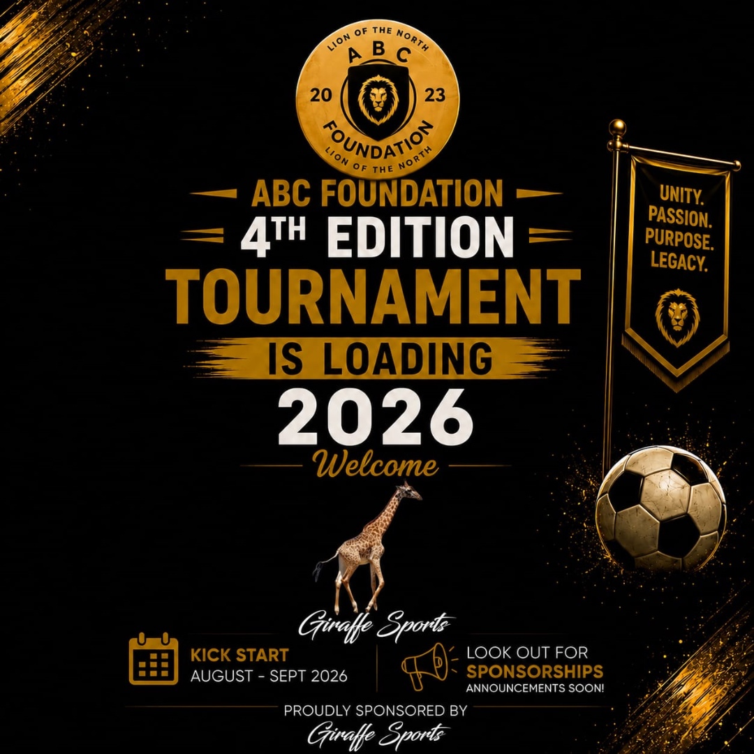 Giraffe Sports — kit & merch sponsor