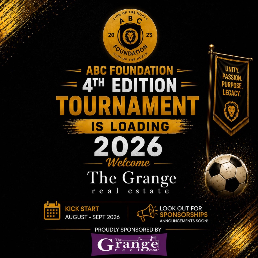 The Grange Real Estate — tournament sponsor